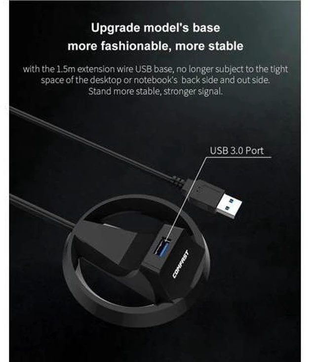 Alt view image 6 of 7 - 1900Mbps Dual Band 2.4G 5GHz USB WiFi Adapter 2dbi Antenna Monitor Mode 802.11ac Wireless Network Card For Windows Kali Linux