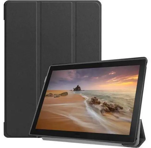 Main image of Case for Lenovo Tab E10 ( TB-X104F ) Slim Lightweight Tri fold Stand Cover Case for Lenovo Tablet 2018 Tab E 10 10.1 Inch Display