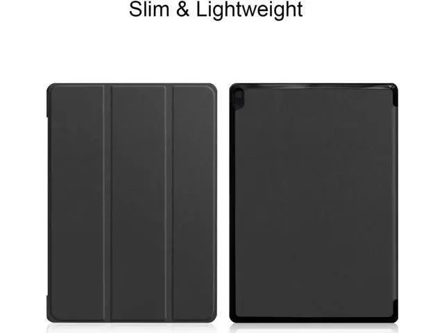 Alt view image 6 of 6 - Case for Lenovo Tab E10 ( TB-X104F ) Slim Lightweight Tri fold Stand Cover Case for Lenovo Tablet 2018 Tab E 10 10.1 Inch Display