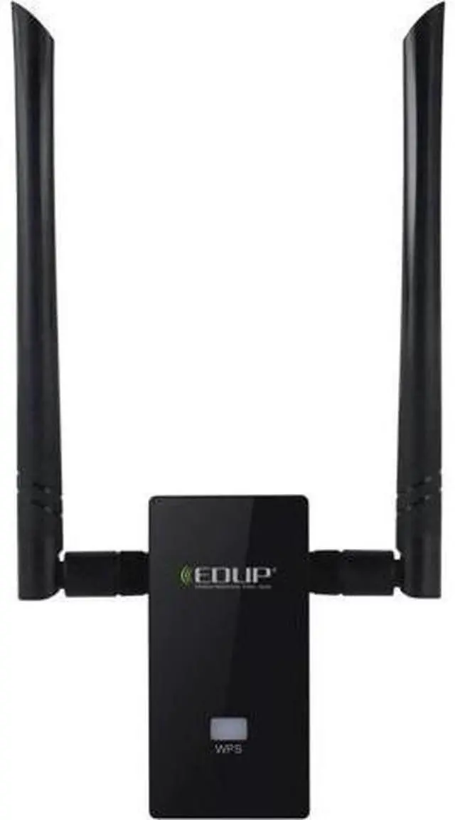 Alt view image 5 of 7 - Dual Band 2.4GHz 5GHz 802.11AC 1200Mbps IEEE 802.11 a/b/n/g/ac Wireless Wifi USB Adapter Network Card with Antennas + Cable