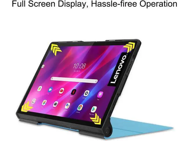 Alt view image 5 of 7 - Case For Lenovo Yoga Tab 11 2021, Ultra Lightweight Slim Smart Shell Stand Cover Case for Lenovo Yoga Tab 11 YT-J706 / YT-J706F with Auto Wake / Sleep