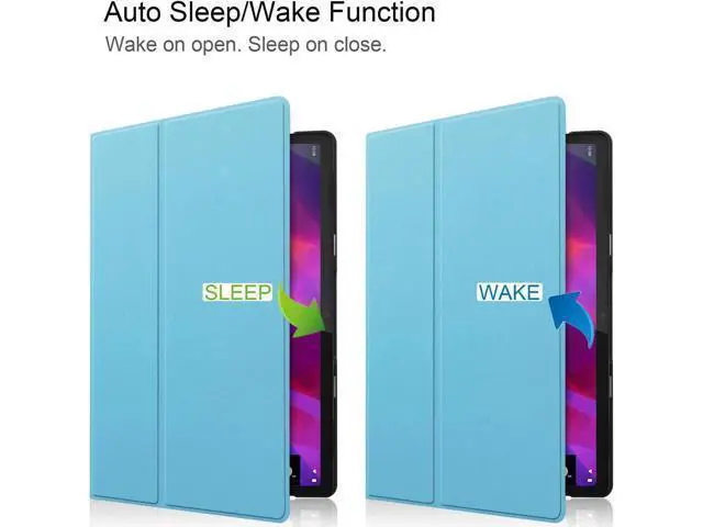 Alt view image 7 of 7 - Case For Lenovo Yoga Tab 11 2021, Ultra Lightweight Slim Smart Shell Stand Cover Case for Lenovo Yoga Tab 11 YT-J706 / YT-J706F with Auto Wake / Sleep