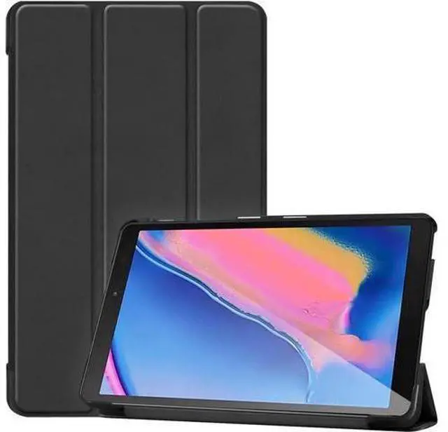 Main image of Galaxy Tab A 8.0" 2019 Case with S Pen Version Model SM-P200 / SM-P205 Slim Light Cover Stand Hard Shell Folio Case for Galaxy Tab A 8.0 inch 2019