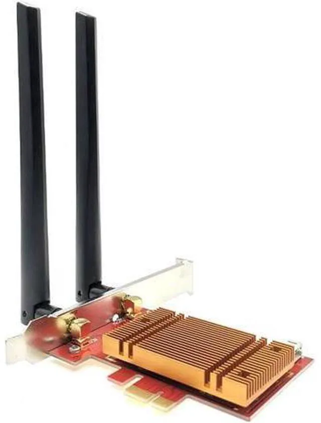 Alt view image 2 of 7 - Desktop Computer Wireless-AC Adapter 9260 9260ac Dual Band 1730Mbps MU-MIMO for Windows 10 WiFi Bluetooth 5.0 PCI-E 1X Card