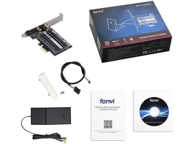 Alt view image 4 of 7 - Dual band 3000Mbps Wifi 6 Intel AX200 PCIe Wireless Wifi Adapter 2.4G/5Ghz 802.11ac/ax Bluetooth 5.0 AX200NGW Wi-fi Card For PC
