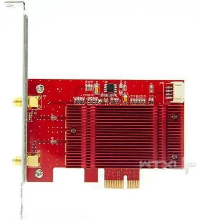 Alt view image 4 of 6 - 2973Mbps WiFi6 PCI Express Bluetooth 5.1 Adapter Dual Band 2.4G/5GHz 802.11ac/ax Intel AX200 PCIe Wireless Network Card