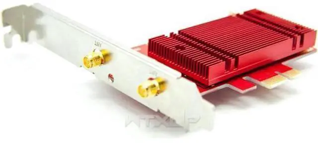 Alt view image 6 of 6 - 2973Mbps WiFi6 PCI Express Bluetooth 5.1 Adapter Dual Band 2.4G/5GHz 802.11ac/ax Intel AX200 PCIe Wireless Network Card