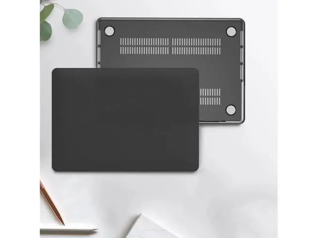 Alt view image 6 of 7 - MacBook Pro 14 inch Case 2023 2022 2021 Release M2 A2779 A2442 M1 Pro/Max Chip with Touch ID, Hard Case Shell Cover and Keyboard Skin Cover