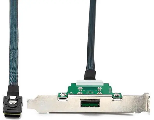 Main image of SFF-8088 to SFF-8087 Server Power Cable Sff-8087 Computer Hard Drive Data Transfer Cable 1m