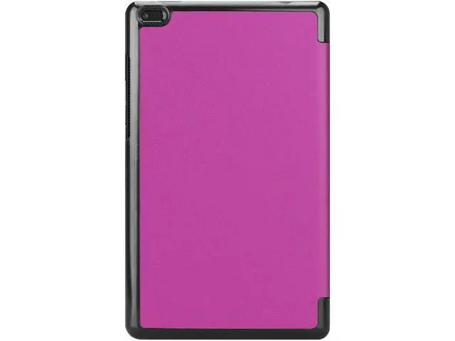 Alt view image 2 of 6 - Protective Case for Lenovo Tab E8 TB-8304F Slim Lightweight Smart Stand Cover Case for Lenovo Tablet 2018 Tab E 8 8 Inch Display Purple