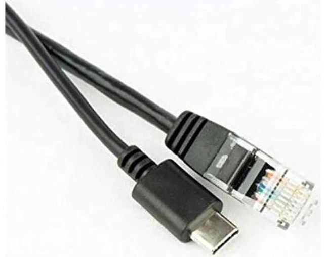 Alt view image 3 of 3 - Aomoproing Gigabit USB Type C Active PoE Splitter 48V to 5V IEEE802.3af Power Over Ethernet for Raspberry Pi 4 4B