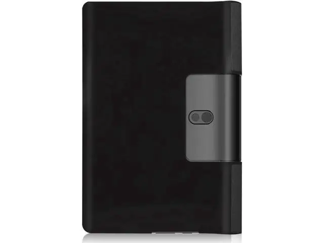 Alt view image 3 of 7 - Case for Yoga Smart Tab YT-X705F, Lightweight Fold Stand Microfiber Lining Case Cover for Lenovo Yoga Smart Tab 10.1 Inches