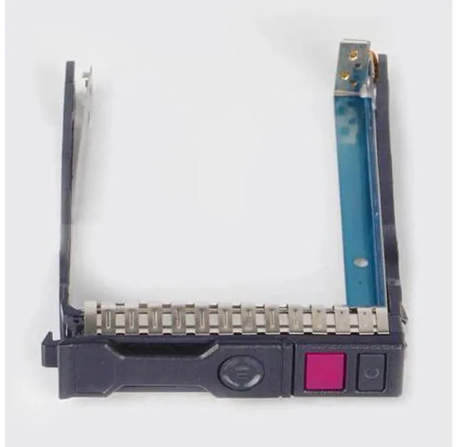 Main image of Aomoproing 2.5" 727695-001 SAS/SATA/NVMe/SSD Drive Tray Caddy for HP Proliant Gen10 Servers