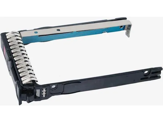 Alt view image 3 of 7 - Aomoproing 2.5" 727695-001 SAS/SATA/NVMe/SSD Drive Tray Caddy for HP Proliant Gen10 Servers
