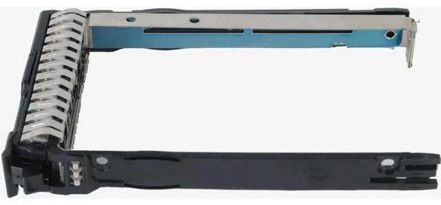 Alt view image 6 of 7 - Aomoproing 2.5" 727695-001 SAS/SATA/NVMe/SSD Drive Tray Caddy for HP Proliant Gen10 Servers
