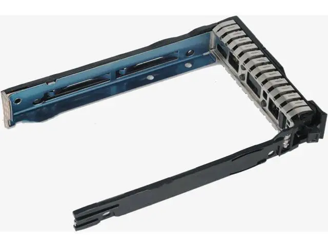Alt view image 7 of 7 - Aomoproing 2.5" 727695-001 SAS/SATA/NVMe/SSD Drive Tray Caddy for HP Proliant Gen10 Servers