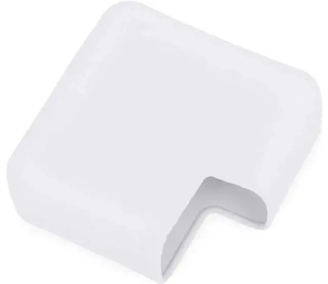 Main image of Silicone Charger Protective Cover Case for MacBook Air 13 inch 2020 2019 2018 A2337 M1 A2179 A1932 Retina Display fits Touch IDPower Protector Case