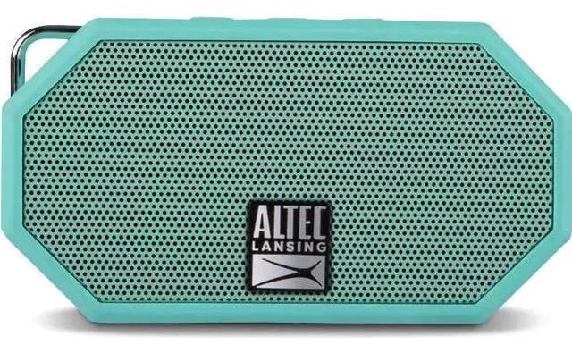 Main image of Altec Lansing Mini H2O - Waterproof Bluetooth Speaker, IP67 Certified & Floats in Water, Compact & Portable Speaker for Hiking, Camping, Pool, and Beach