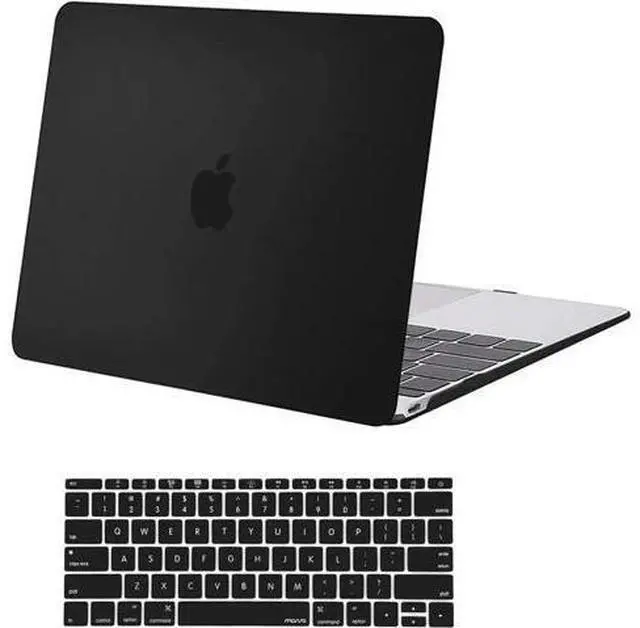 Main image of Compatible with MacBook 12 inch Case with Retina Display Model: A1534, Release 2017 2016 2015, Plastic Hard Shell Case with Keyboard Cover Skin