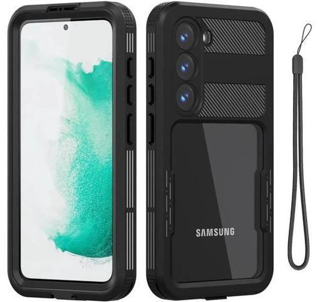 Main image of Compatible for Samsung Galaxy S23 Case Waterproof with Built-in Lens & Screen Protector Full Body Protective Cover for Galaxy S23 6.1 inch