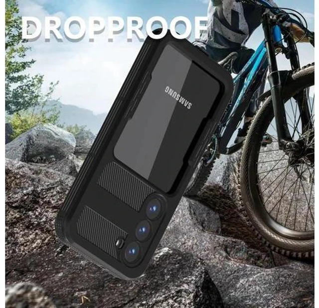 Alt view image 2 of 14 - Compatible for Samsung Galaxy S23 Case Waterproof with Built-in Lens & Screen Protector Full Body Protective Cover for Galaxy S23 6.1 inch