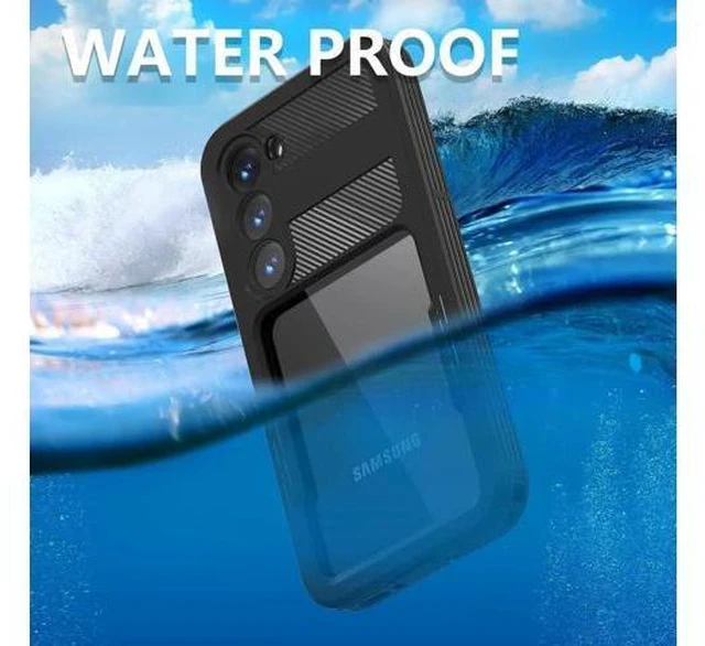 Alt view image 3 of 14 - Compatible for Samsung Galaxy S23 Case Waterproof with Built-in Lens & Screen Protector Full Body Protective Cover for Galaxy S23 6.1 inch