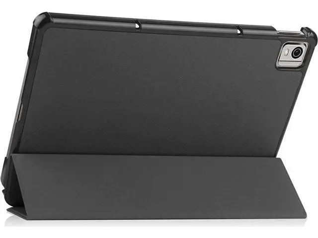 Alt view image 7 of 7 - Case for Nokia T21 Case 10.4 Inch 2022, Trifold Slim Smart Stand Cover Hard Shell for Nokia T21 10.4" Tablet 2022 Release with Universal Stylus Pen