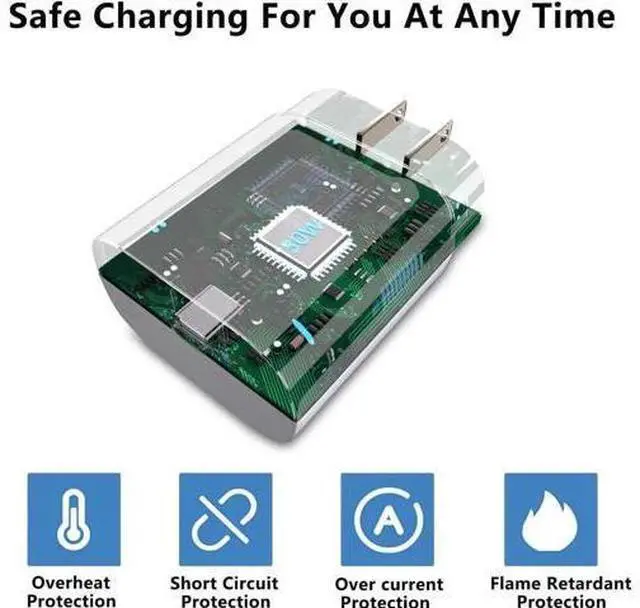 Alt view image 3 of 7 - iPhone 15 Pro Max Charger 30W USB C iPhone 15 Charger Block Fast Charging with 10FT Long Type C Cord Cable for iPhone 15/15 Pro/15 Pro Max/15 Plus, iPad Pro/Mini/Air, Samsung S24/S23/ Ultra-3 Pack