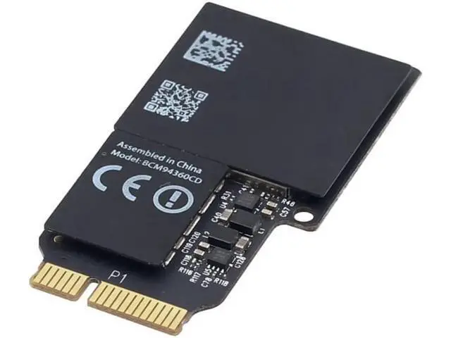 Alt view image 2 of 5 - 1750Mbps Dual Band WiFi Bluetooth Card 2.4GHz/5GHz BT 4.0 Broadcom BCM94360CD Wireless Module For Apple Hackintosh Mac OS