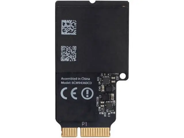 Alt view image 3 of 5 - 1750Mbps Dual Band WiFi Bluetooth Card 2.4GHz/5GHz BT 4.0 Broadcom BCM94360CD Wireless Module For Apple Hackintosh Mac OS