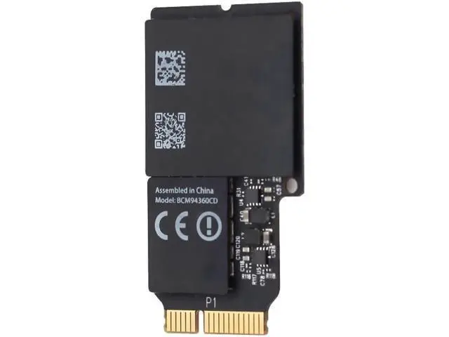 Alt view image 5 of 5 - 1750Mbps Dual Band WiFi Bluetooth Card 2.4GHz/5GHz BT 4.0 Broadcom BCM94360CD Wireless Module For Apple Hackintosh Mac OS