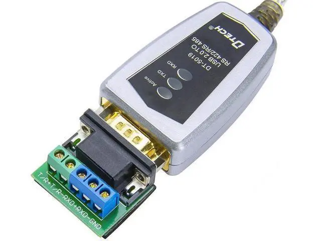 Alt view image 5 of 7 - Aomoproing USB to RS422 RS485 Serial Port Adapter Cable with FTDI Chipset 5 Position Terminal Board for Windows 11 10 8 7 XP Mac (4 Feet)
