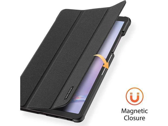 Alt view image 2 of 7 - Case for Samsung Galaxy Tab A 8.4 2020 SM-T307 Verizon/T-Mobile/Sprint PU Leather Slim Folio Cover with Trifold Stand for Galaxy Tab A 8.4 Inch 2020