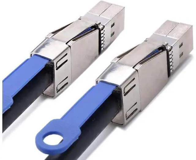 Alt view image 2 of 10 - HD-Mini SAS SFF 8644 to Mini SAS SFF 8644 external HD cable 12Gbps 1M 2M 3M Computer Components
