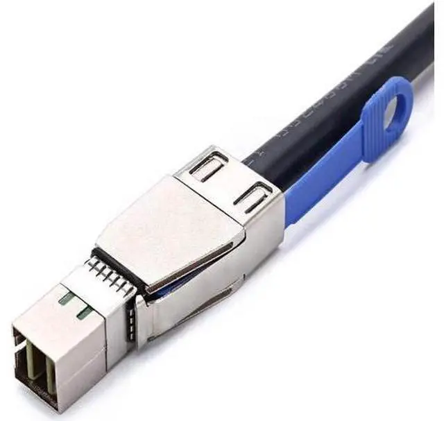 Alt view image 3 of 10 - HD-Mini SAS SFF 8644 to Mini SAS SFF 8644 external HD cable 12Gbps 1M 2M 3M Computer Components