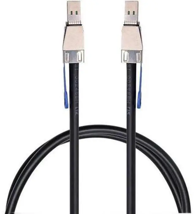 Alt view image 5 of 10 - HD-Mini SAS SFF 8644 to Mini SAS SFF 8644 external HD cable 12Gbps 1M 2M 3M Computer Components