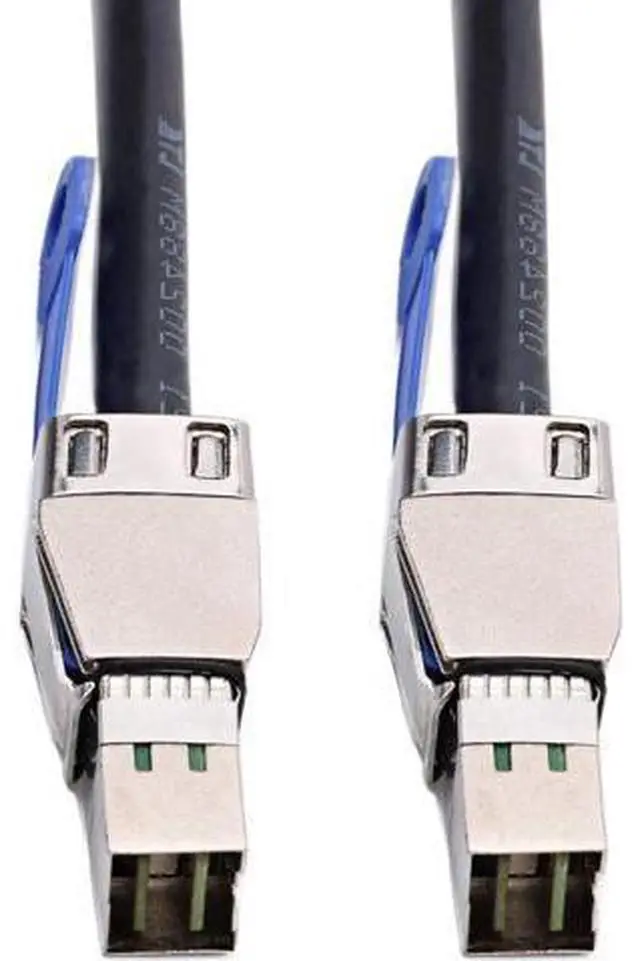 Alt view image 4 of 10 - HD-Mini SAS SFF 8644 to Mini SAS SFF 8644 external HD cable 12Gbps 1M 2M 3M Computer Components
