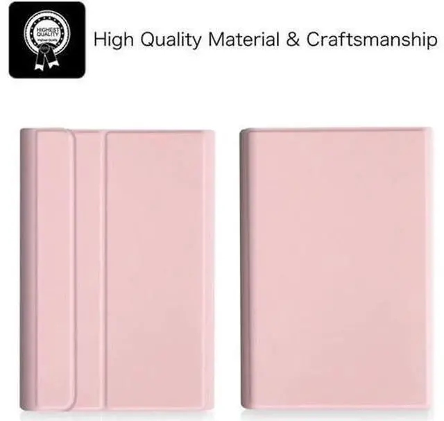 Alt view image 2 of 7 - iPad mini 4 Keyboard Case Slim Shell Lightweight Cover with Magnetically Detachable Wireless Bluetooth Keyboard for Apple iPad mini 4 2015 Release
