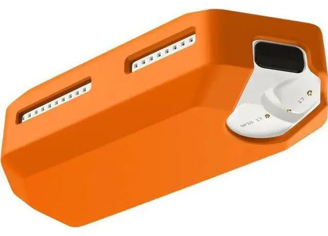 Alt view image 3 of 7 - Protective Case Cover Case for Flipper Zero Soft Silicone Accessories - Fluorescent Orange Skin Glow in Dark