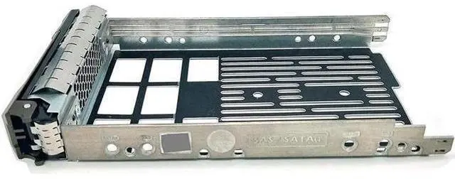 Alt view image 2 of 7 - Aomoproing New 2-Pack 3.5 Inch Hard Drive Tray Caddy for Dell 11th 12th 13th Poweradge Servers SAS SATA R310 T310 R410 T410 R415 R510