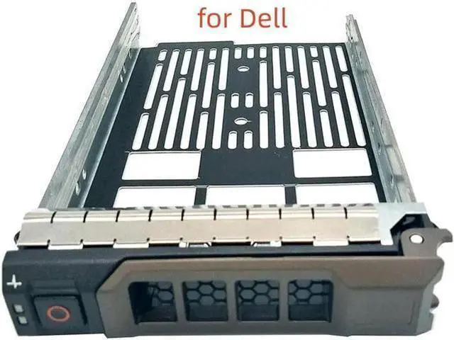 Main image of Aomoproing New 2-Pack 3.5 Inch Hard Drive Tray Caddy for Dell 11th 12th 13th Poweradge Servers SAS SATA R310 T310 R410 T410 R415 R510