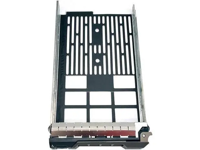 Alt view image 5 of 7 - Aomoproing New 2-Pack 3.5 Inch Hard Drive Tray Caddy for Dell 11th 12th 13th Poweradge Servers SAS SATA R310 T310 R410 T410 R415 R510