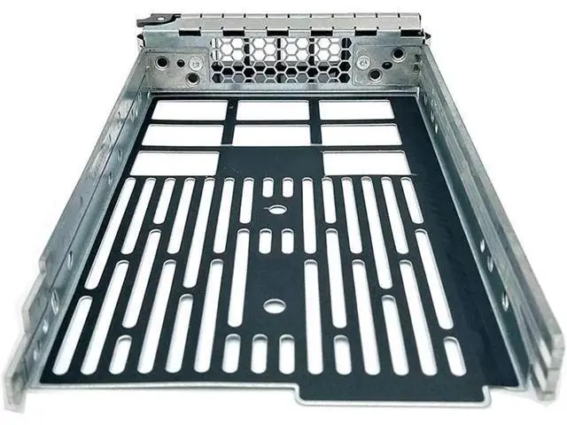 Alt view image 6 of 7 - Aomoproing New 2-Pack 3.5 Inch Hard Drive Tray Caddy for Dell 11th 12th 13th Poweradge Servers SAS SATA R310 T310 R410 T410 R415 R510