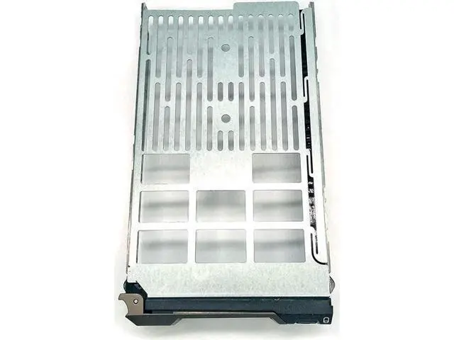 Alt view image 4 of 7 - Aomoproing New 2-Pack 3.5 Inch Hard Drive Tray Caddy for Dell 11th 12th 13th Poweradge Servers SAS SATA R310 T310 R410 T410 R415 R510