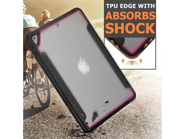 Alt view image 3 of 6 - New iPad 9.7 inch 2017 2018 Case iPad 5th 6th Generation Case Smart Magnetic Auto Sleep Wake Stand Cover