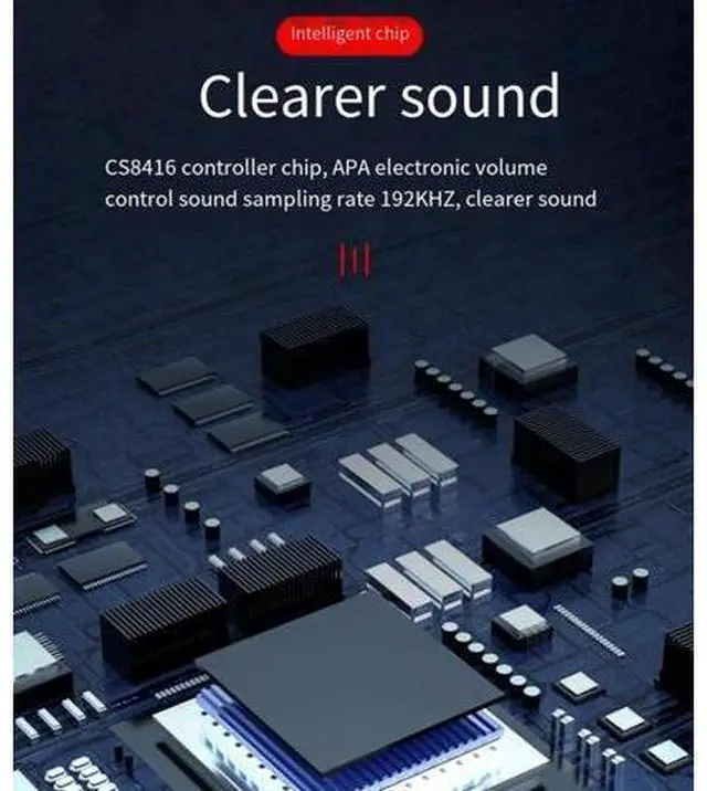 Alt view image 2 of 7 - The digital coaxial audio converter fiber optic is suitable for converting the output audio cable Spdif of Xiaomi TV to analog AUX