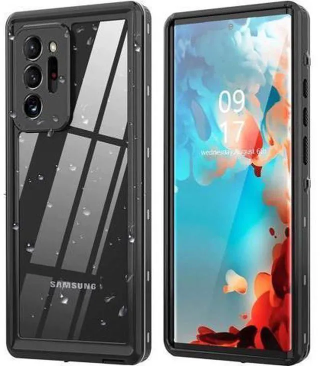 Main image of For Samsung Galaxy Note 20 Ultra Case, Waterproof Shockproof Phone Case with Screen Protector for Samsung Note 20 Ultra 5G 6.9 inch