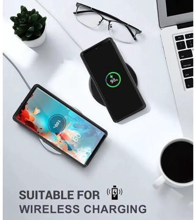 Alt view image 3 of 7 - For Samsung Galaxy Note 20 Ultra Case, Waterproof Shockproof Phone Case with Screen Protector for Samsung Note 20 Ultra 5G 6.9 inch