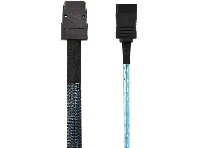 Alt view image 5 of 7 - Aomoproing COFIER Internal Mini SAS to SATA Reverse Breakout Cable (SFF-8087 to SATA) 1.6 Feet