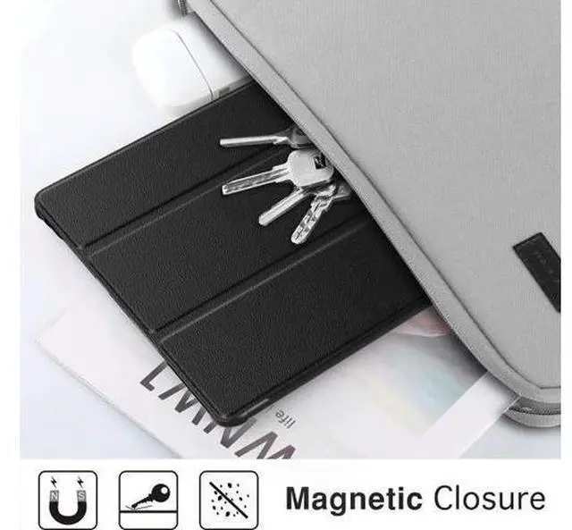 Alt view image 2 of 14 - Case for Lenovo Tab P10 10.1 inch 2019 Model TB-X705F Ultra Slim Lightweight Smart Shell Stand Cover with Auto Wake & Sleep